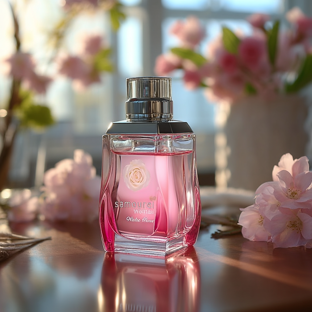 Samourai woman(サムライウーマン) ホワイトローズ カーフレグランス (15ml)